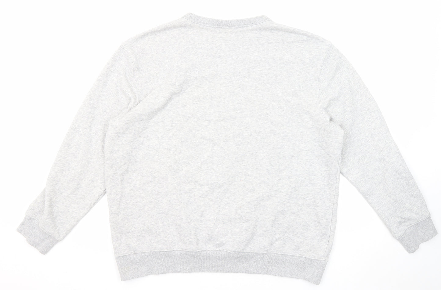 H&M Mens Grey Cotton Pullover Sweatshirt Size XL - Sidewalks Worldwide