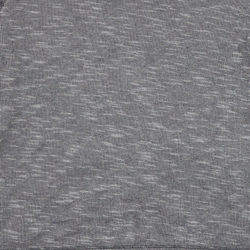 GAS Mens Grey Geometric Jacket Size XL Zip