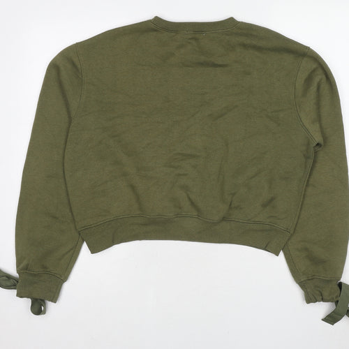 Oasis Boys Green Polyester Pullover Sweatshirt Size L Pullover