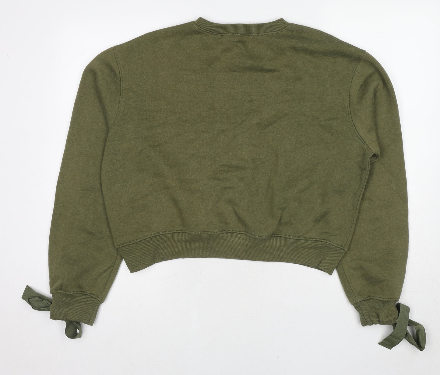 Oasis Boys Green Polyester Pullover Sweatshirt Size L Pullover