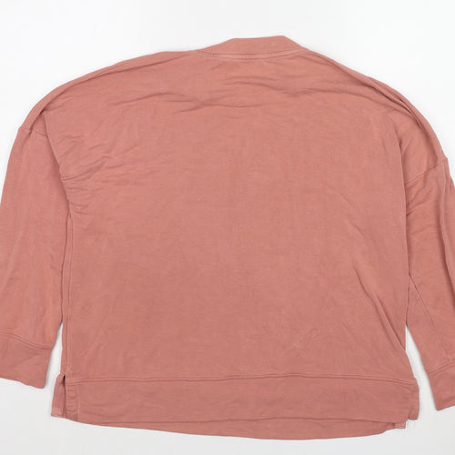 Marks and Spencer Womens Beige Viscose Pullover Sweatshirt Size 14 Pullover - Feline