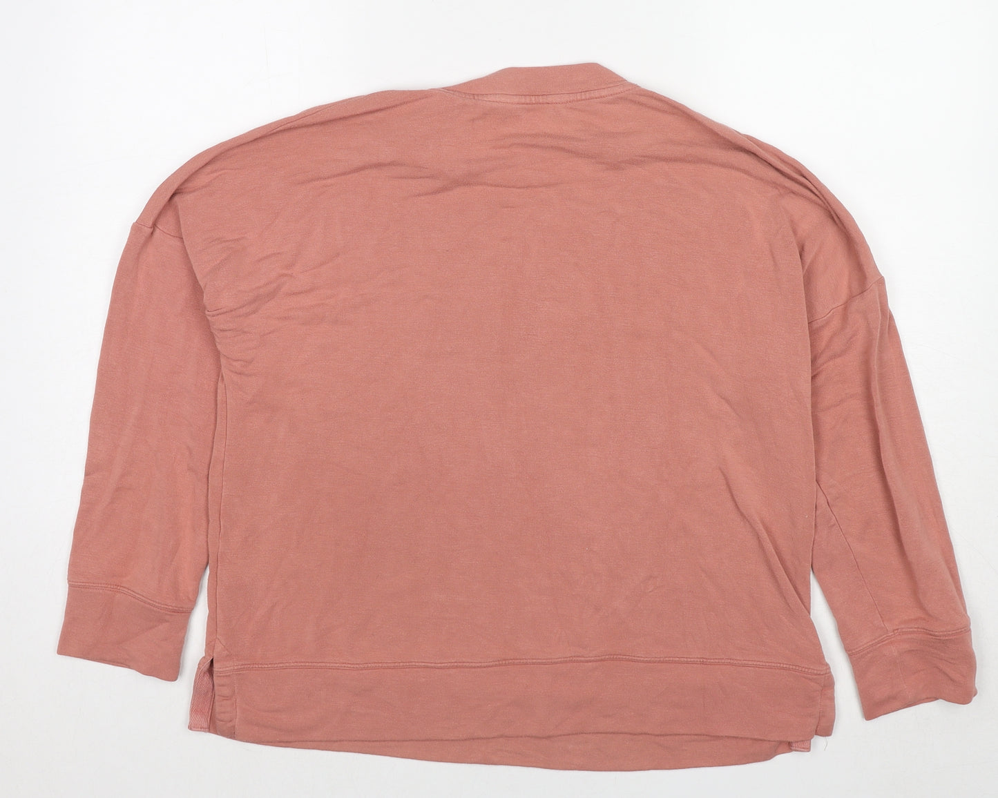 Marks and Spencer Womens Beige Viscose Pullover Sweatshirt Size 14 Pullover - Feline