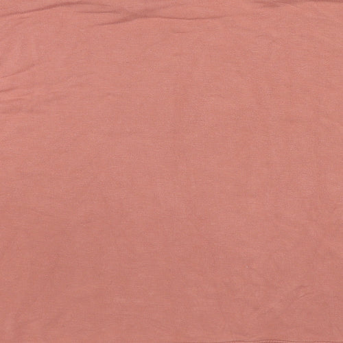 Marks and Spencer Womens Beige Viscose Pullover Sweatshirt Size 14 Pullover - Feline