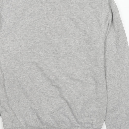 Disney Womens Grey Cotton Pullover Sweatshirt Size S Pullover - Mickey Mouse