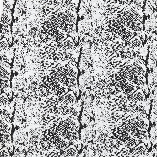 H&M Womens White Animal Print Polyester Straight & Pencil Skirt Size S - Snakeskin pattern