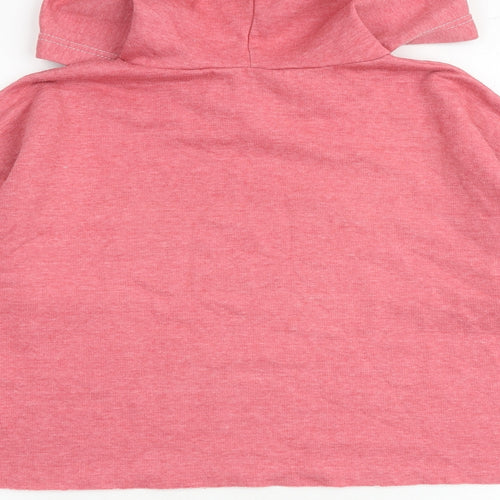 New Look Girls Pink Cotton Pullover Hoodie Size 12-13 Years Pullover - Cali Los Angeles