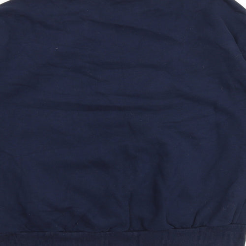 NEXT Girls Multicoloured Cotton Pullover Sweatshirt Size 16 Years Pullover - Minnie Mouse