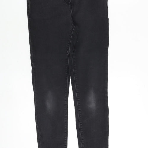 Debenhams Womens Grey Cotton Jegging Jeans Size 8 Regular