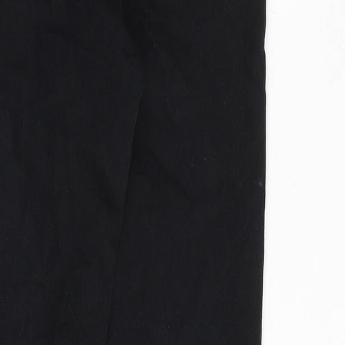 H&M Mens Black Cotton Skinny Jeans Size 33 in Slim Zip