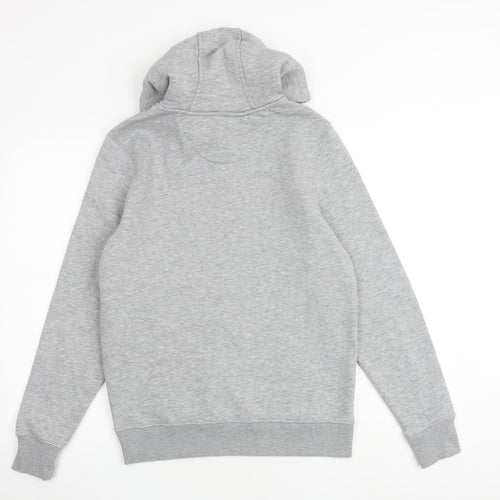 LA Galaxy Mens Grey Cotton Pullover Sweatshirt Size S