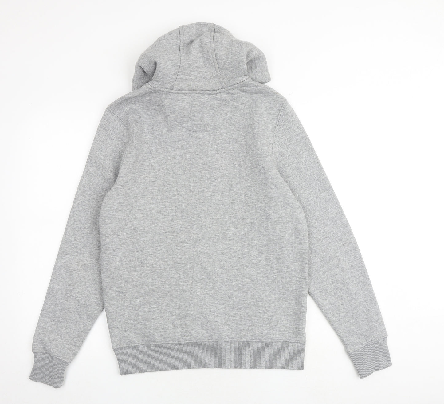 LA Galaxy Mens Grey Cotton Pullover Sweatshirt Size S