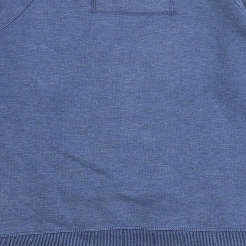 Superdry Mens Blue Cotton Pullover Sweatshirt Size S - Motor-X Team