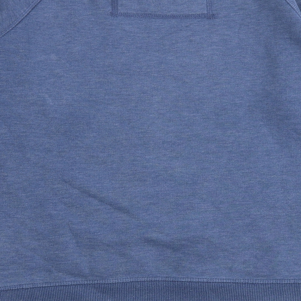 Superdry Mens Blue Cotton Pullover Sweatshirt Size S - Motor-X Team