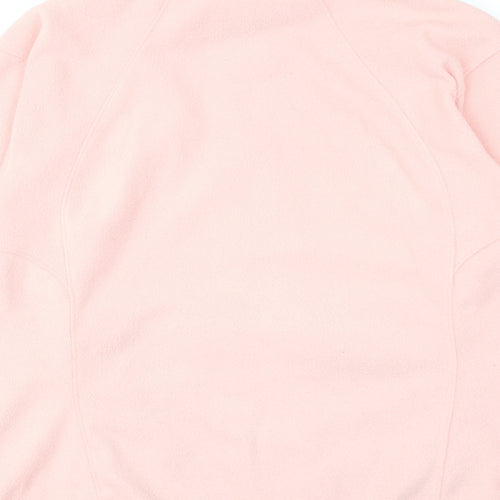 Jack Wolfskin Womens Pink Jacket Size 18 Zip