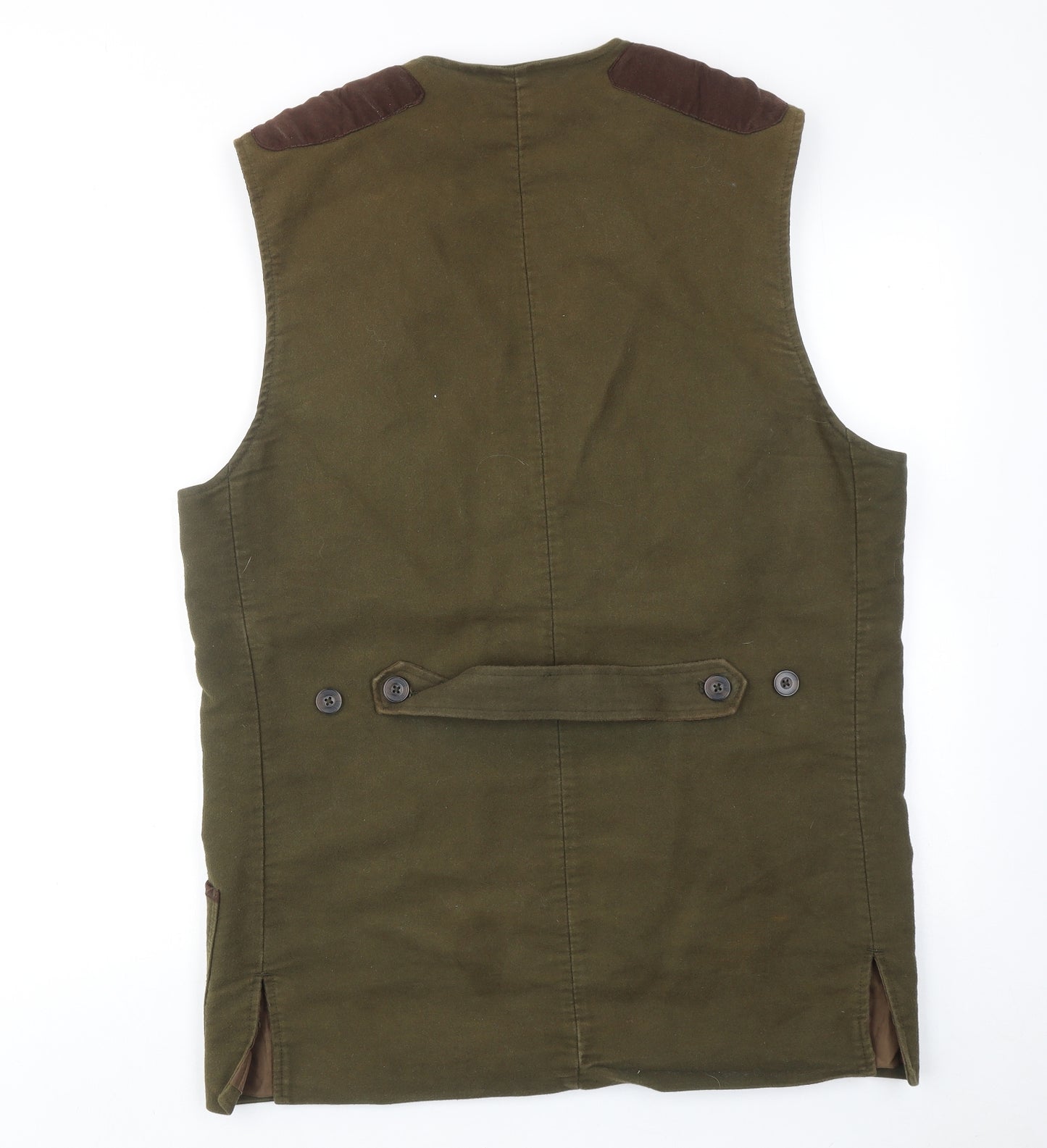 Jack Pyke Mens Green Gilet Jacket Size 2XL Zip