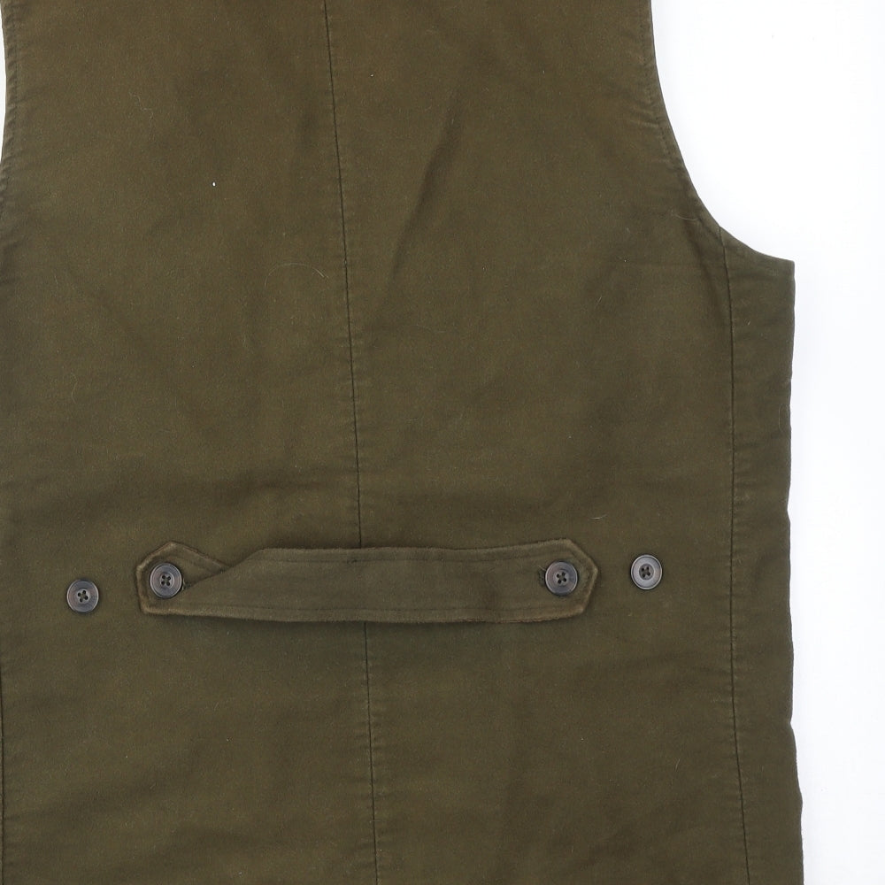 Jack Pyke Mens Green Gilet Jacket Size 2XL Zip