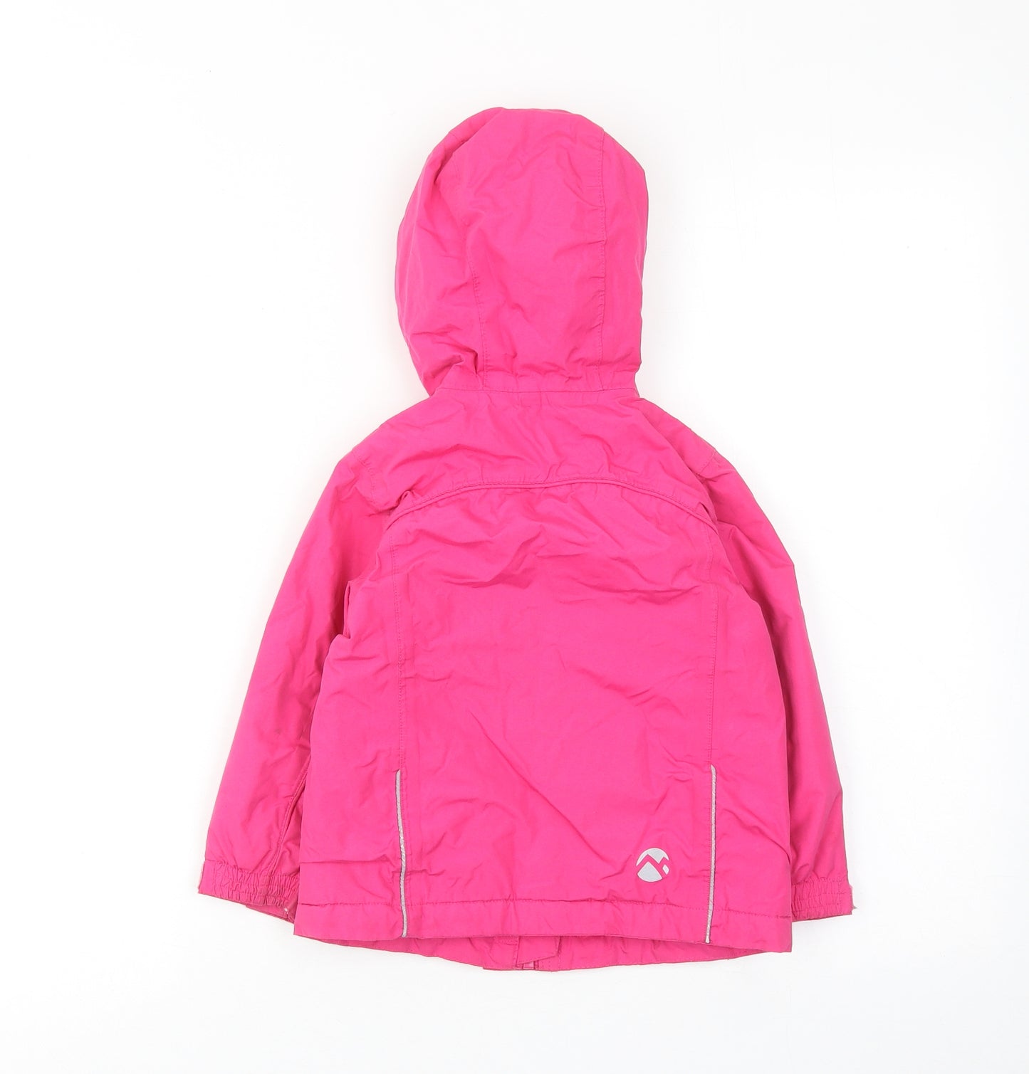 Gelert Girls Pink Windbreaker Jacket Size 2-3 Years Zip