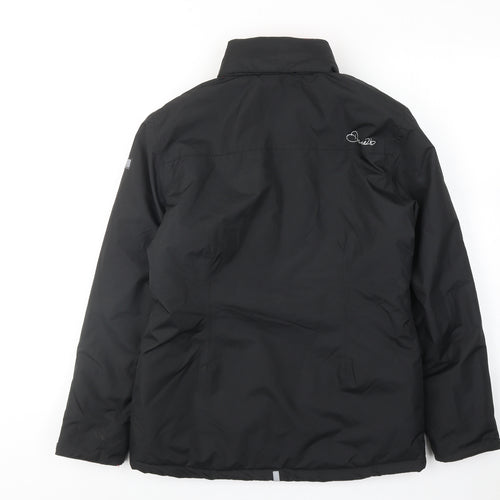 Dare 2B Girls Black Windbreaker Jacket Size 14-15 Years Zip
