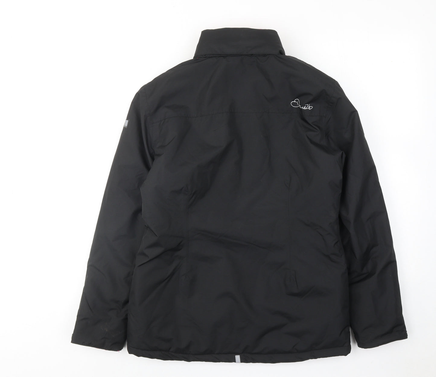 Dare 2B Girls Black Windbreaker Jacket Size 14-15 Years Zip