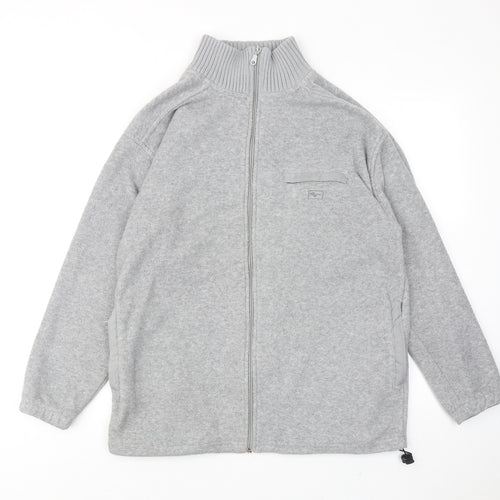 Gola Mens Grey Jacket Size M Zip