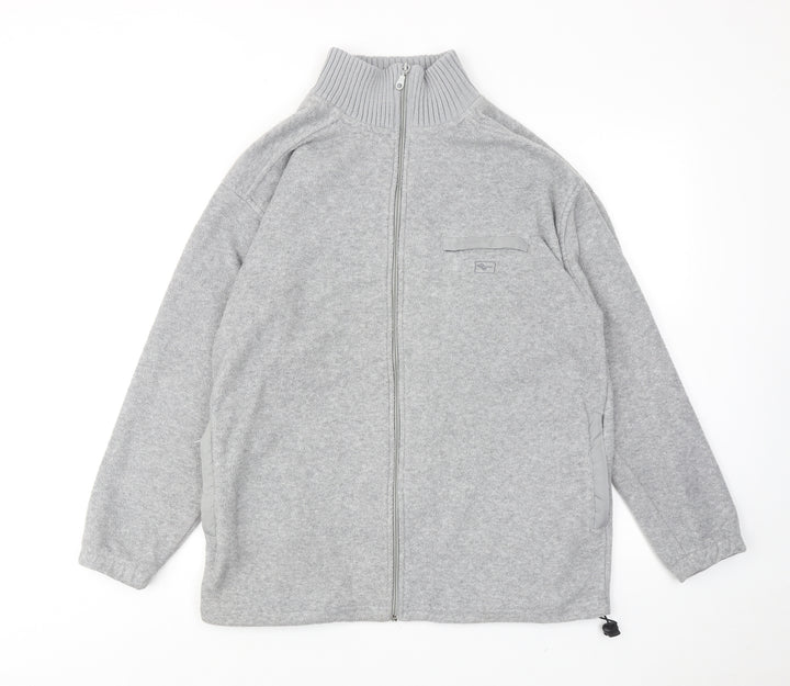 Gola Mens Grey Jacket Size M Zip