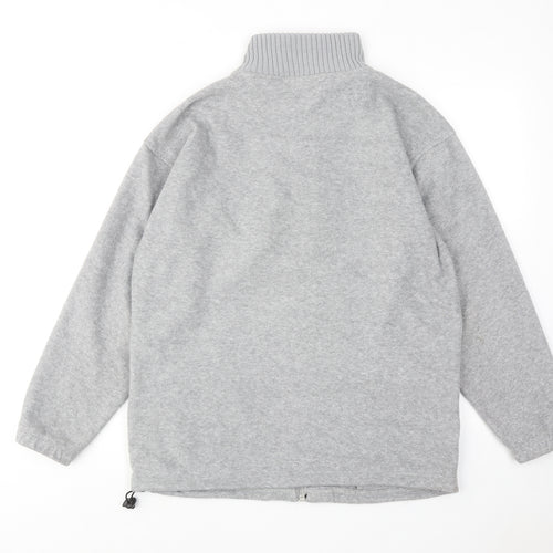 Gola Mens Grey Jacket Size M Zip
