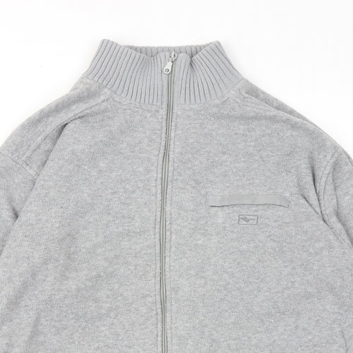 Gola Mens Grey Jacket Size M Zip