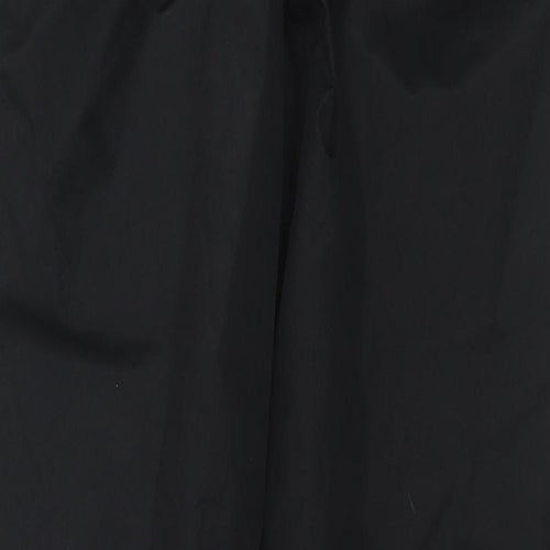 NEVICA Boys Black Polyester Snow Pants Trousers Size 9-10 Years Regular Zip