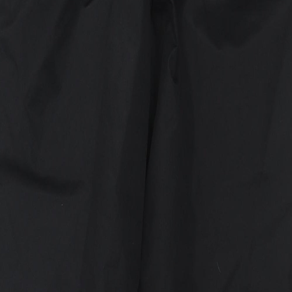 NEVICA Boys Black Polyester Snow Pants Trousers Size 9-10 Years Regular Zip