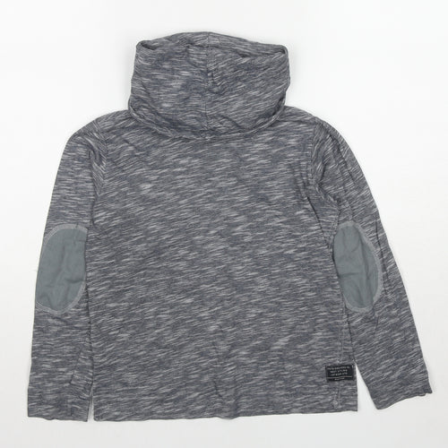 NEXT Boys Grey Cotton Pullover Sweatshirt Size 9 Years Pullover