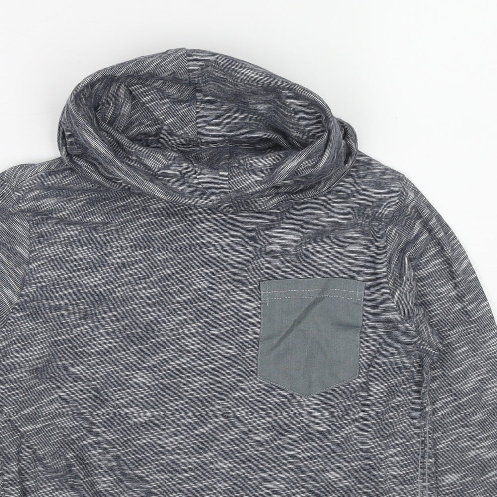 NEXT Boys Grey Cotton Pullover Sweatshirt Size 9 Years Pullover