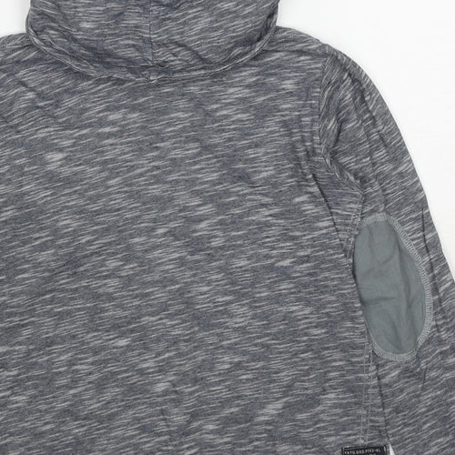 NEXT Boys Grey Cotton Pullover Sweatshirt Size 9 Years Pullover