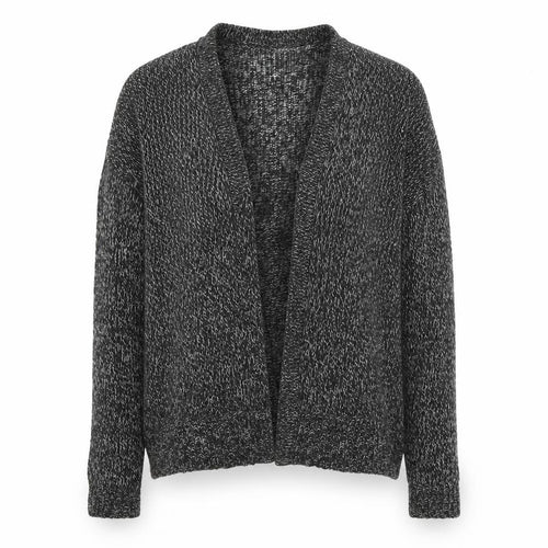 VERO MODA Womens Black V-Neck Acrylic Cardigan Jumper Size S