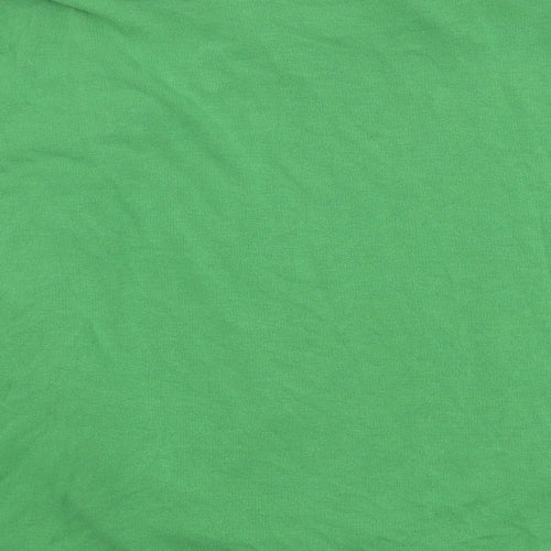 COS Womens Green Viscose Pullover Sweatshirt Size M Pullover