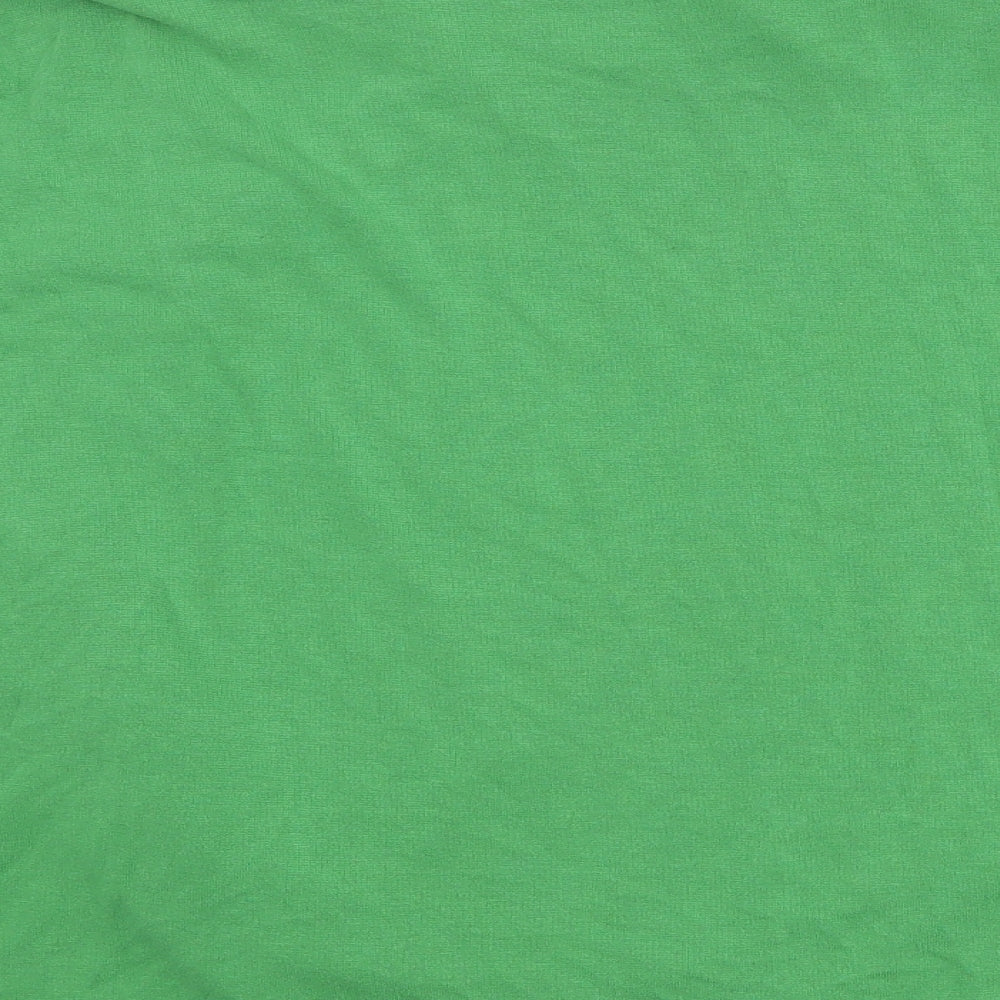 COS Womens Green Viscose Pullover Sweatshirt Size M Pullover