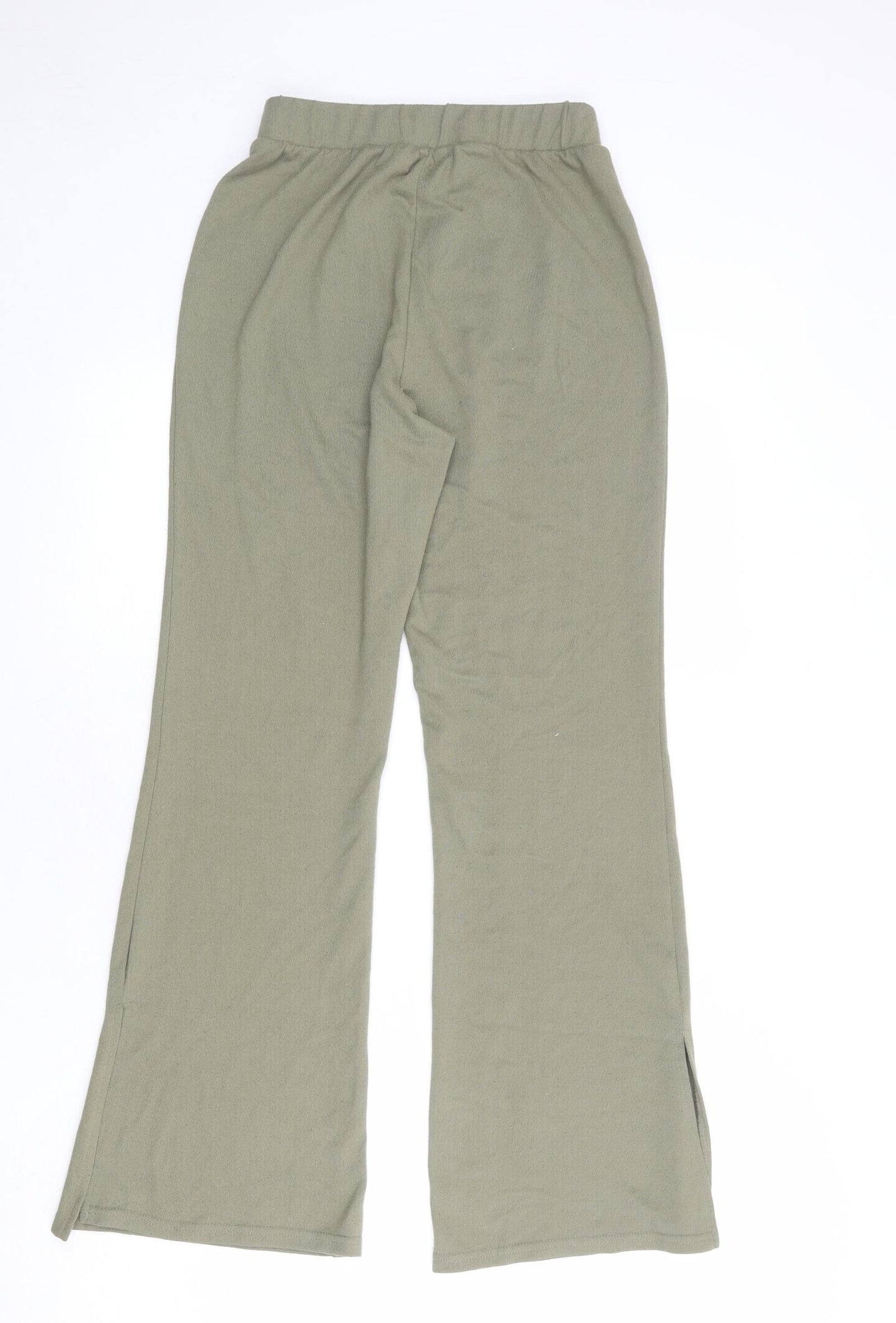 New Look Girls Green Polyester Jogger Trousers Size 12-13 Years Regular Pullover