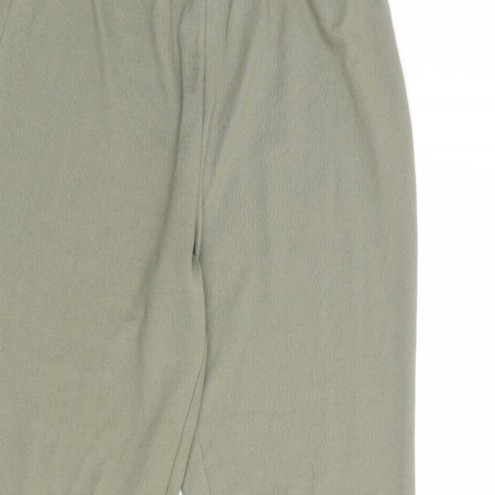 New Look Girls Green Polyester Jogger Trousers Size 12-13 Years Regular Pullover