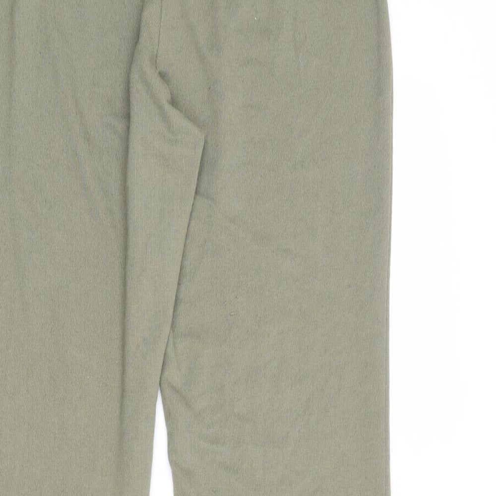 New Look Girls Green Polyester Jogger Trousers Size 12-13 Years Regular Pullover