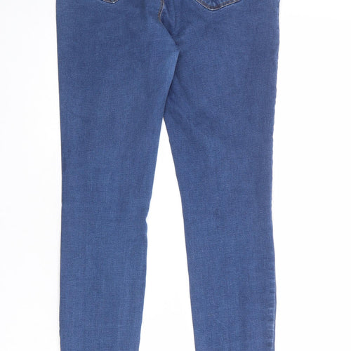 George Womens Blue Cotton Jegging Jeans Size 16 Regular