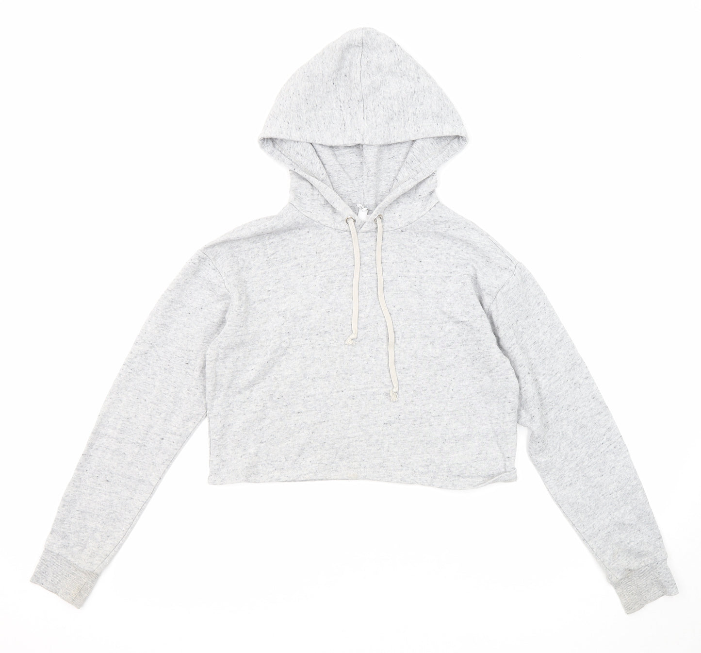 Divided by H&M Womens Grey Cotton Pullover Hoodie Size XS Pullover