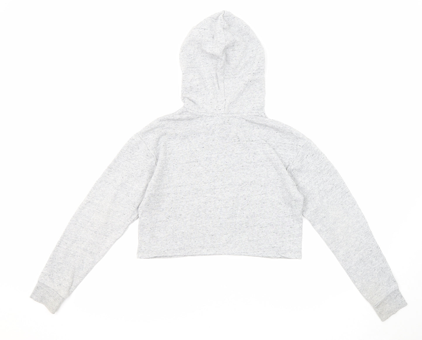 Divided by H&M Womens Grey Cotton Pullover Hoodie Size XS Pullover