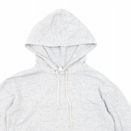 Divided by H&M Womens Grey Cotton Pullover Hoodie Size XS Pullover