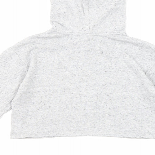 Divided by H&M Womens Grey Cotton Pullover Hoodie Size XS Pullover