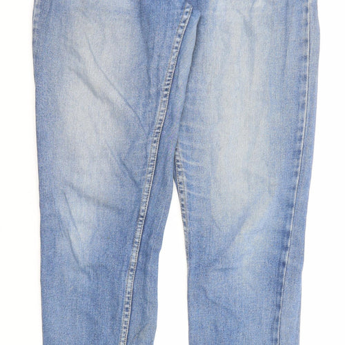 Cheap Monday Mens Blue Cotton Skinny Jeans Size 30 in L32 in Regular Zip