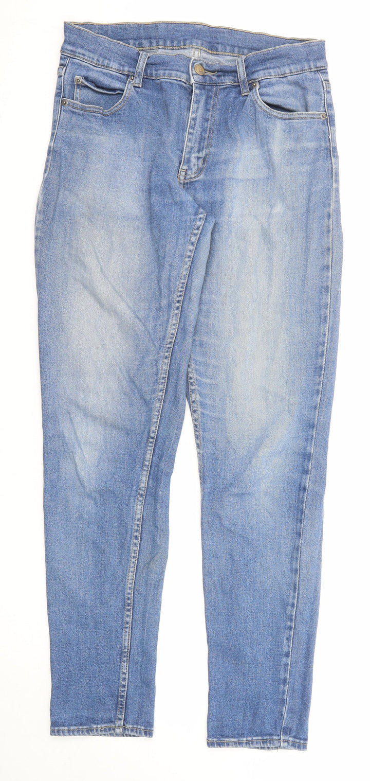 Cheap Monday Mens Blue Cotton Skinny Jeans Size 30 in L32 in Regular Zip