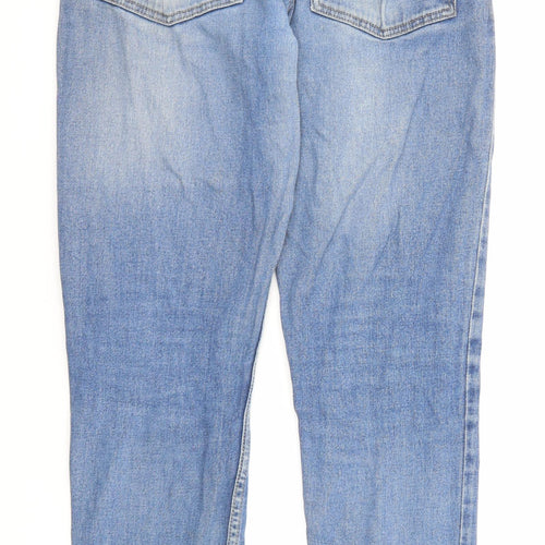 Cheap Monday Mens Blue Cotton Skinny Jeans Size 30 in L32 in Regular Zip