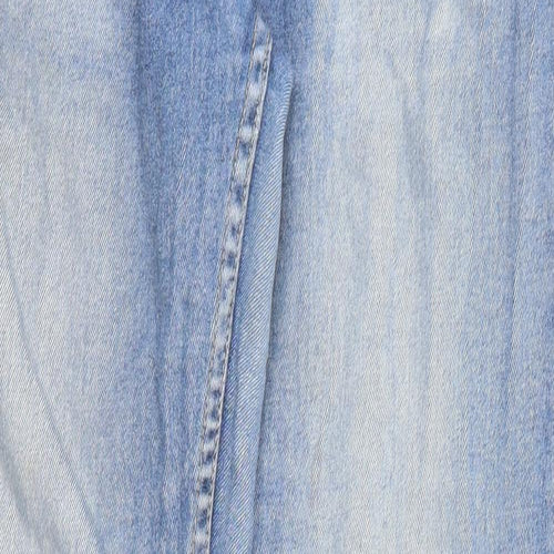 Cheap Monday Mens Blue Cotton Skinny Jeans Size 30 in L32 in Regular Zip
