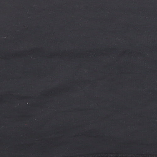 Zara Womens Black Cotton Pullover Sweatshirt Size S Pullover