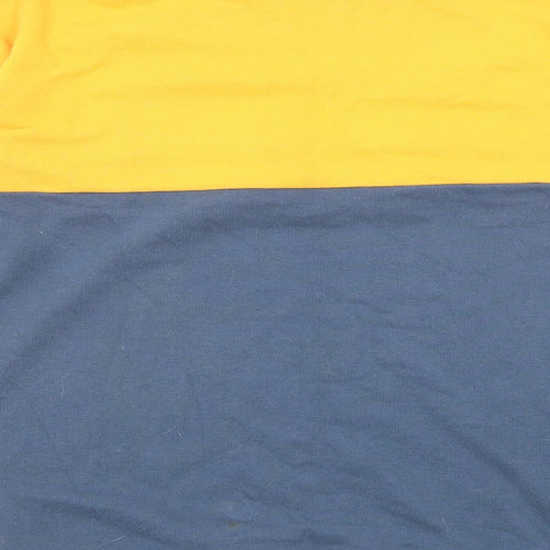 IVY PARK Mens Blue Polyester Pullover Sweatshirt Size XS - Colourblock