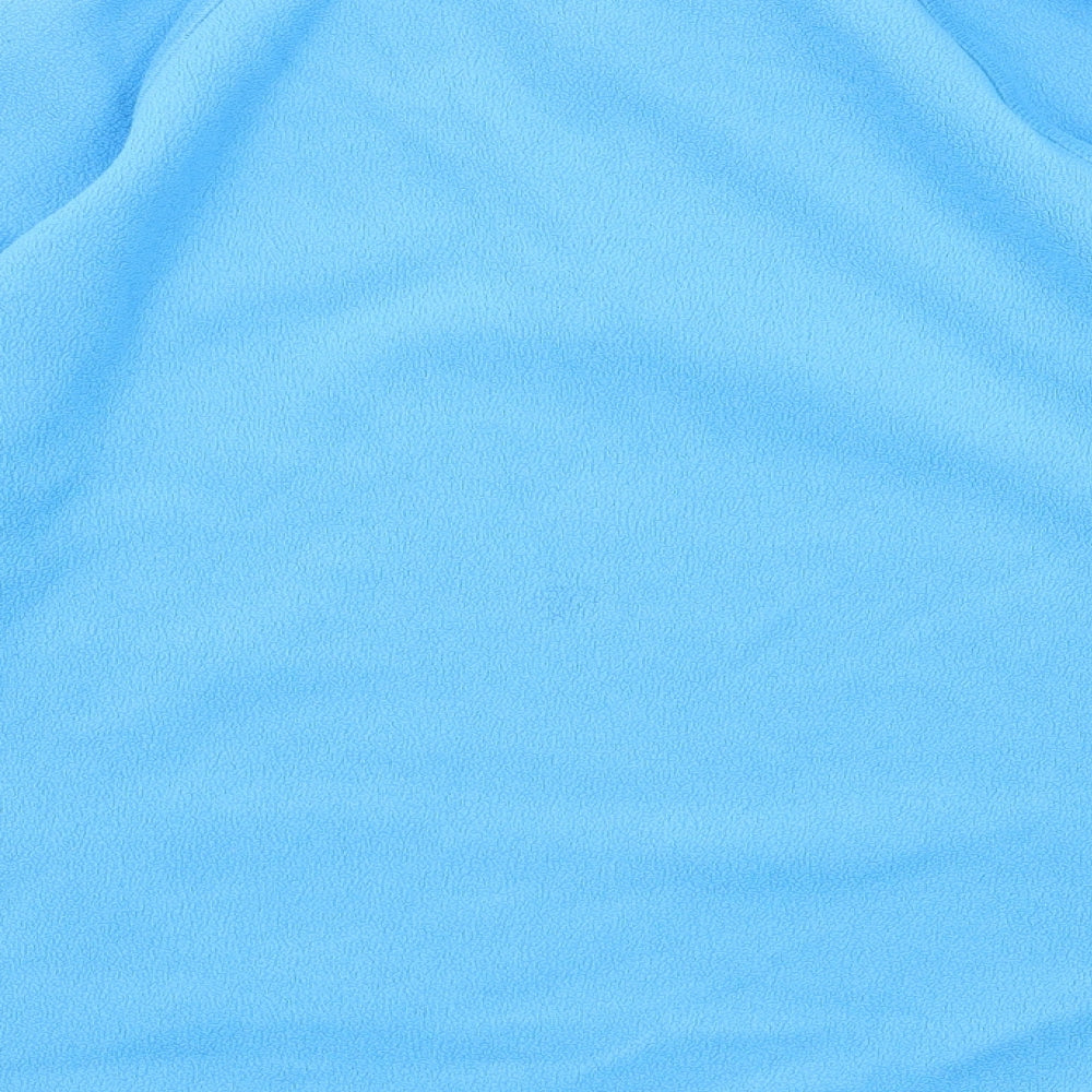 Berghaus Womens Blue Polyester Pullover Sweatshirt Size 16 Zip